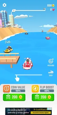 Flippy Race android App screenshot 6